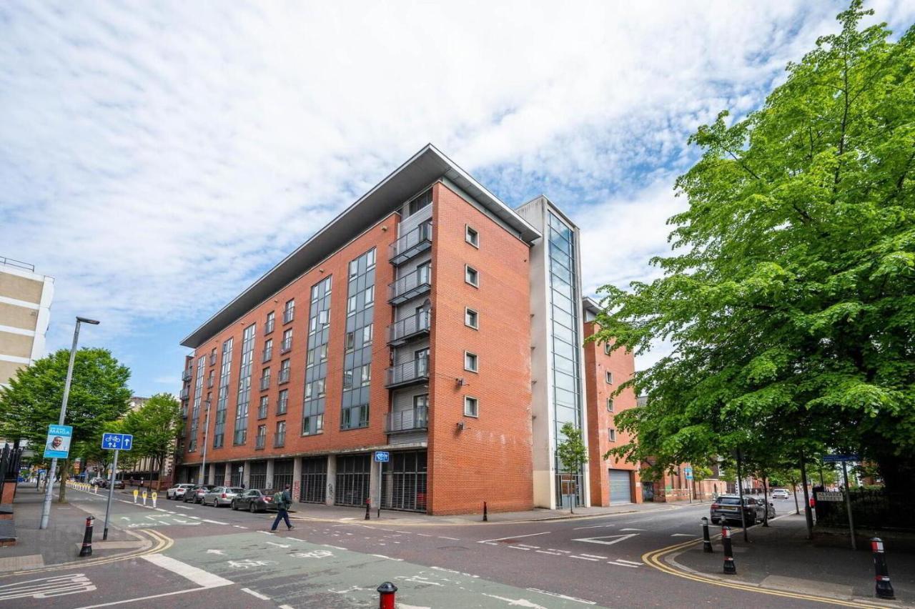 Best Location In Belfast! Free Parking Buitenkant foto